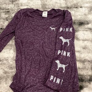 Pink long sleeve